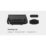 Ulanzi BC08 Camera Sling Bag (Black, 9L)