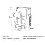 Ulanzi Expansion Adapter for DJI Osmo Pocket 3