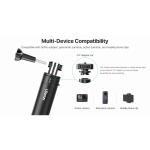 Ulanzi Go-Quick II Magnetic Quick Release Extension Selfie Stick