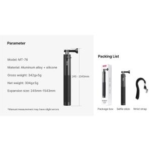 Ulanzi Go-Quick II Magnetic Quick Release Extension Selfie Stick