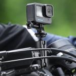 Ulanzi CM025 Bike/Motorcycle Handlebar Clamp Mount for GoPro/Insta360 Action Cameras