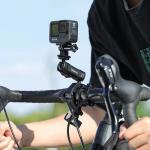 Ulanzi CM025 Bike/Motorcycle Handlebar Clamp Mount for GoPro/Insta360 Action Cameras