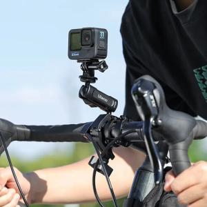 Ulanzi CM025 Bike/Motorcycle Handlebar Clamp Mount for GoPro/Insta360 Action Cameras
