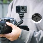Ulanzi Cold Shoe Mount Adapter for DJI Osmo Action 3/4 & Pocket 3