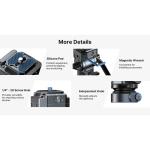 Ulanzi F38 Quick Release Fluid Video Head