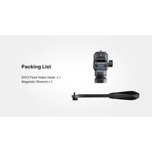Ulanzi F38 Quick Release Fluid Video Head