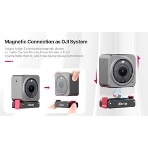 Ulanzi Magnetic 1/4''-20 Base for DJI Action 2, 3 & 4