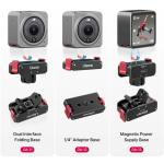 Ulanzi Dual-Interface Folding Base for DJI Action 2