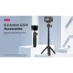 Ulanzi Magnetic Quick Release Tripod for DJI Action 2, 3, and 4