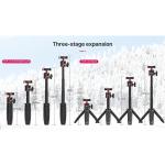 Ulanzi Magnetic Quick Release Tripod for DJI Action 2, 3, and 4