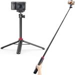 Ulanzi MT-44 Extendable Vlogging Tripod with Ball Head (Black)