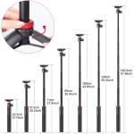 Ulanzi MT-44 Extendable Vlogging Tripod with Ball Head (Black)