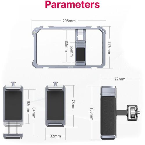 Ulanzi Universal Phone Vlogging Video Rig