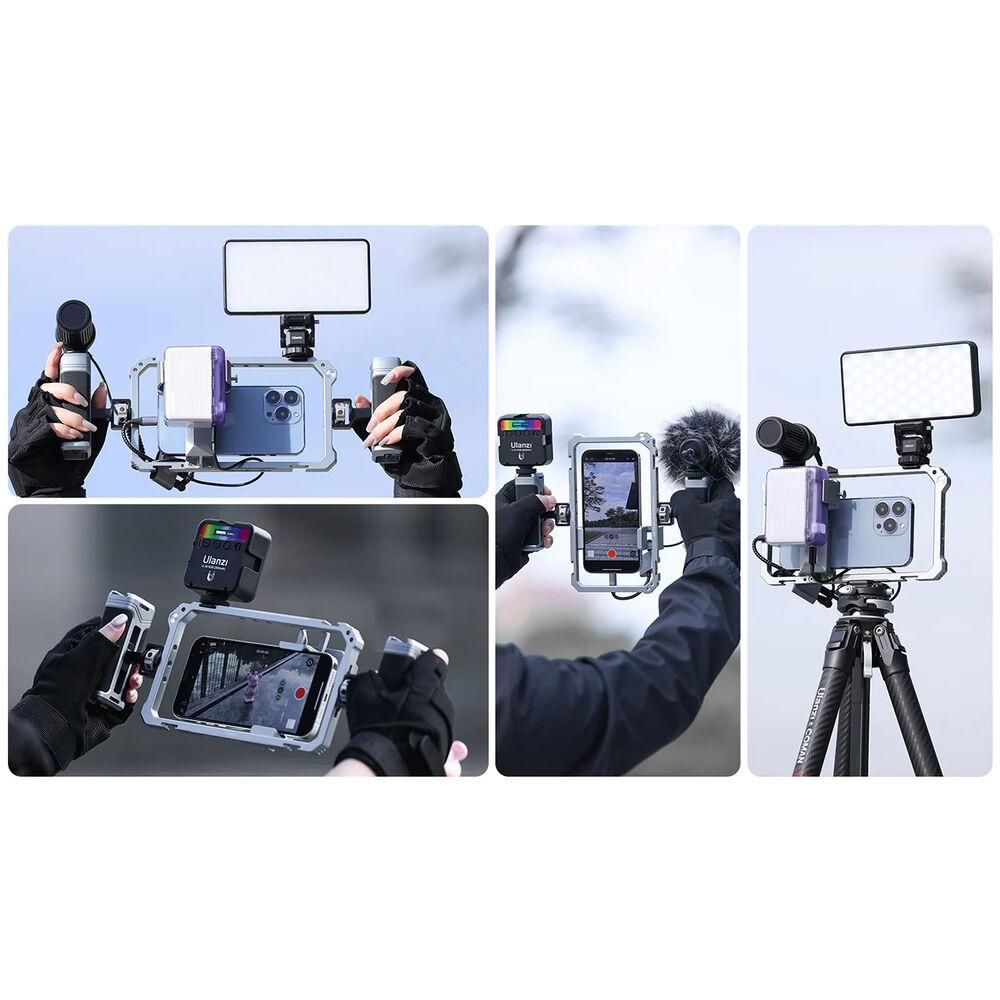 Ulanzi Universal Phone Vlogging Video Rig