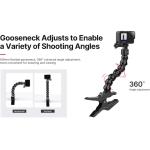 Ulanzi Go-Quick II Gooseneck Stand with Desk Clamp