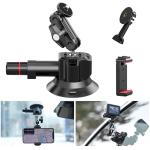 Ulanzi SC-01 Heavy-Duty Suction Cup Mount for Camera/Phone/Accessory (3")