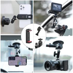 Ulanzi SC-01 Heavy-Duty Suction Cup Mount for Camera/Phone/Accessory (3")