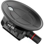 Ulanzi SC-02 Heavy-Duty Suction Cup Mount for Camera/Accessory (4.5")