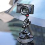 Ulanzi SC-02 Heavy-Duty Suction Cup Mount for Camera/Accessory (4.5")