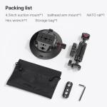 Ulanzi SC-02 Heavy-Duty Suction Cup Mount for Camera/Accessory (4.5")