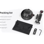 Ulanzi SC-02 Heavy-Duty Suction Cup Mount for Camera/Accessory (4.5")