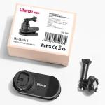 Ulanzi Go-Quick II Magnetic Quick Release Backpack Strap Clip for GoPro Mount