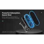 Ulanzi Go-Quick II Magnetic Quick Release Backpack Strap Clip for GoPro Mount