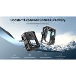 Ulanzi Camera Cage for DJI Osmo Action 3 and 4