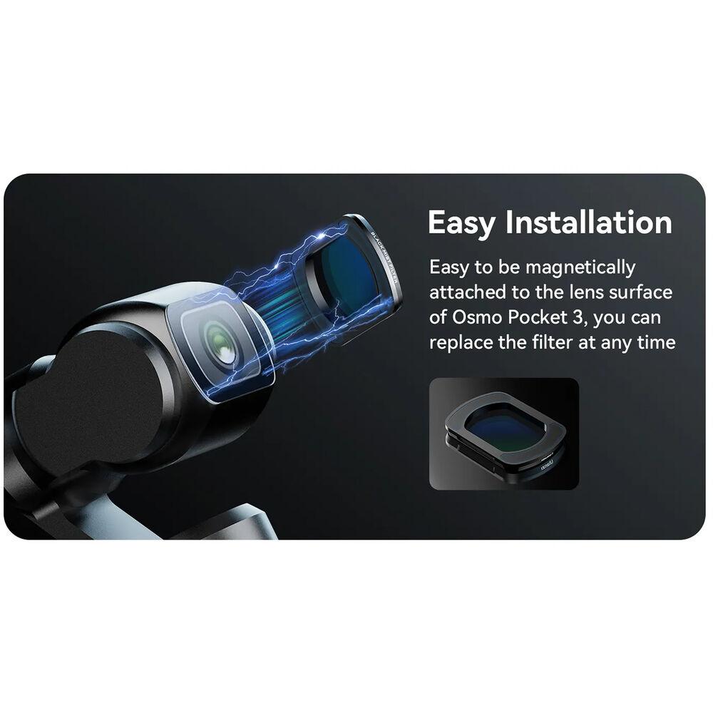 Ulanzi PK-01 Black Mist Filter for DJI Osmo Pocket 3