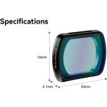 Ulanzi PK-01 Black Mist Filter for DJI Osmo Pocket 3