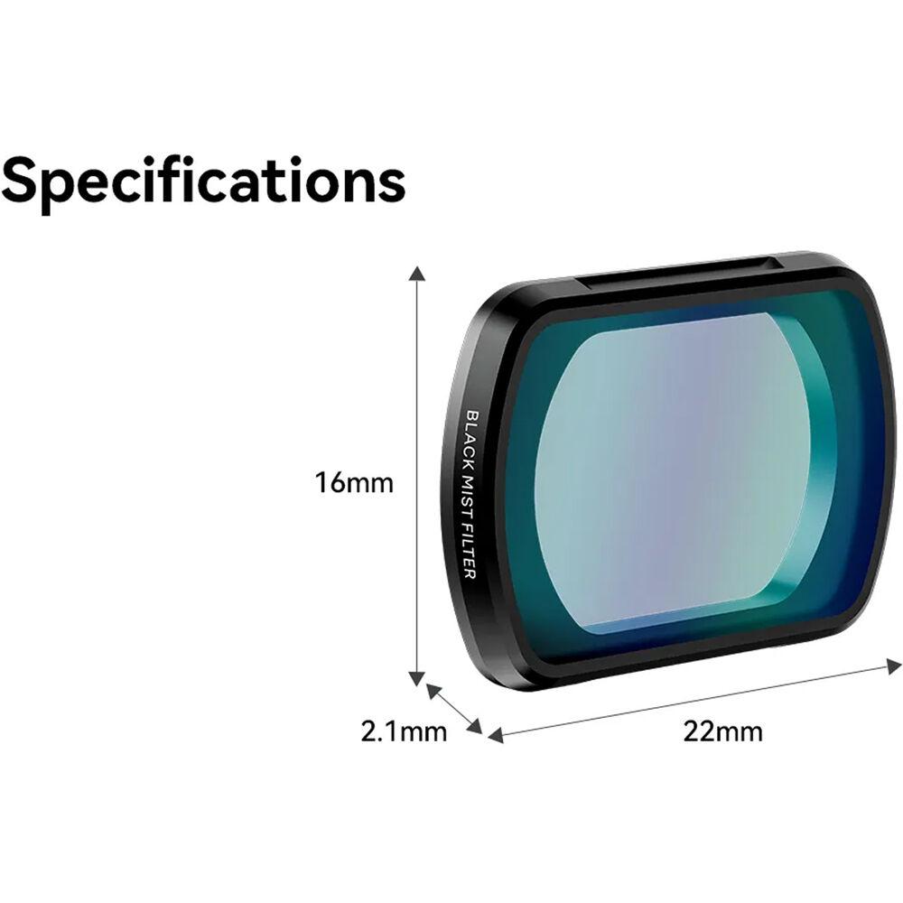 Ulanzi PK-01 Black Mist Filter for DJI Osmo Pocket 3