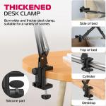Ulanzi Dual-Arm Desk Mount for Phones & Tablets