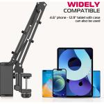 Ulanzi Dual-Arm Desk Mount for Phones & Tablets