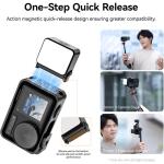 Ulanzi LM18 Mini Daylight LED Light for DJI Osmo Action 4/3 & Pocket 3