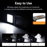 Ulanzi LM18 Mini Daylight LED Light for DJI Osmo Action 4/3 & Pocket 3