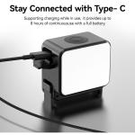 Ulanzi LM18 Mini Daylight LED Light for DJI Osmo Action 4/3 & Pocket 3