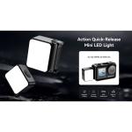Ulanzi LM18 Mini Daylight LED Light for DJI Osmo Action 4/3 & Pocket 3