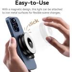 Ulanzi LM19 MagSafe LED Selfie Ring Light (Black)