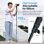 Ulanzi Aluminum Monopod (61")