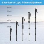 Ulanzi Aluminum Monopod (61")