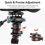 Ulanzi TT37 Mini Leveling Base for Tripod Head