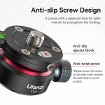 Ulanzi TT37 Mini Leveling Base for Tripod Head