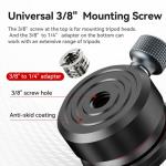 Ulanzi TT37 Mini Leveling Base for Tripod Head