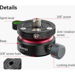 Ulanzi TT37 Mini Leveling Base for Tripod Head