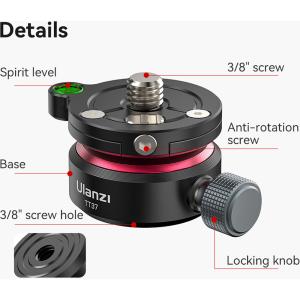 Ulanzi TT37 Mini Leveling Base for Tripod Head
