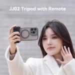 Ulanzi JJ02 Smartphone Tripod with Remote (Black)