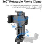 Ulanzi JJ02 Smartphone Tripod with Remote (Black)