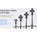Ulanzi JJ02 Smartphone Tripod with Remote (Black)