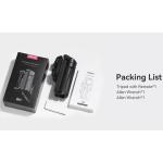Ulanzi JJ02 Smartphone Tripod with Remote (Black)