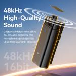 Ulanzi HM2301 2-Person Dual-Receiver Wireless Microphone System for USB-C/Lightning Smartphones (2.4 GHz)